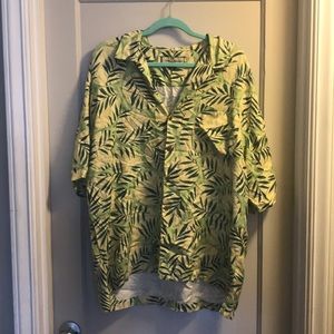 🌴🌴 Tommy Bahama short sleep button up